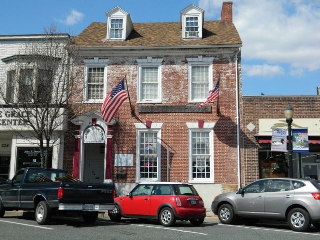 Rodger's Tavern is still operated as a tavern.. Click for full size. Rodger's Tavern is still operated as a tavern. image. Click for full size.