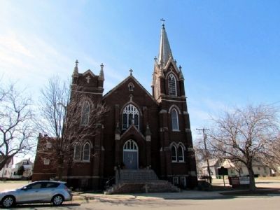 St. John's Lutheran Church. Click for full size. St. John's Lutheran Church image. Click for full size.