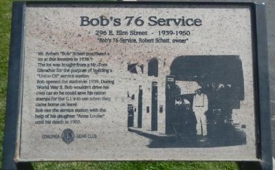 Bobs 76 Service Marker image. Click for full size.