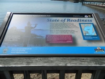 State of Readiness Marker image. Click for full size.