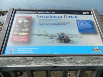Invasion at Dawn Marker. Click for full size. Invasion at Dawn Marker image. Click for full size.
