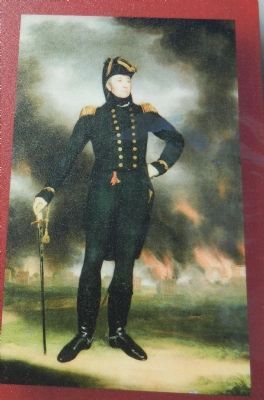 Rear Admiral George Cockburn image. Click for full size.
