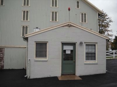 Secret Service Office and Marker. Click for full size. Secret Service Office and Marker image. Click for full size.