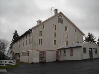 Milk House on the Eisenhower Farm image. Click for full size.