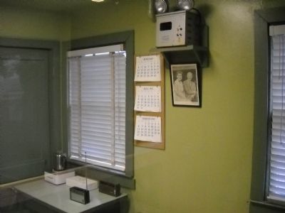 Inside the Secret Service Office. Click for full size. Inside the Secret Service Office image. Click for full size.