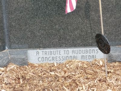 A Tribute to Audubon's Congressional Medal of Honor Recipients Marker image. Click for full size.