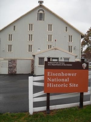 Eisenhower National Historic Site. Click for full size. Eisenhower National Historic Site image. Click for full size.