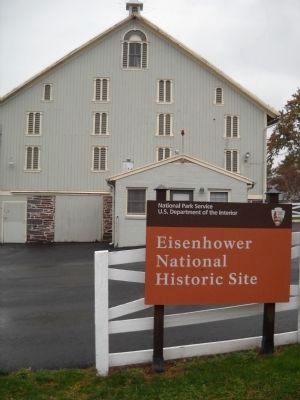 Eisenhower National Historic Site image. Click for full size.