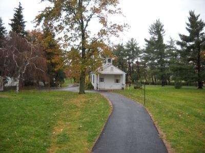 The Guest House on the Eisenhower Farm. Click for full size. The Guest House on the Eisenhower Farm image. Click for full size.
