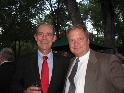 David Eisenhower and Friend. Click for full size. David Eisenhower and Friend image. Click for full size.
