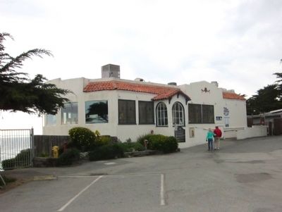 The Moss Beach Distillery (formerly Frank's Place). Click for full size. The Moss Beach Distillery (formerly Frank's Place) image. Click for full size.
