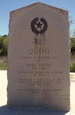 Quihi Marker image. Click for full size.