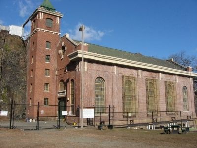 Great Falls Hydroelectric Station. Click for full size. Great Falls Hydroelectric Station image. Click for full size.