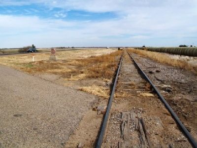 Santa Fe Trail Marker image. Click for full size.