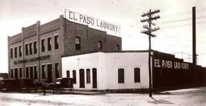 El Paso Laundry and Cleaners Company image. Click for full size.
