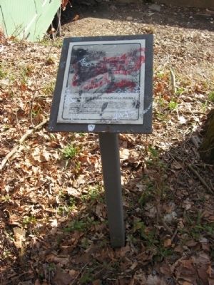 Site of the Passaic Paper Mill Flume Marker image. Click for full size.