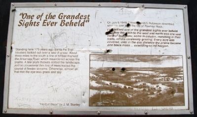 “One of the Grandest Sights Ever Beheld” Marker. Click for full size. “One of the Grandest Sights Ever Beheld” Marker image. Click for full size.