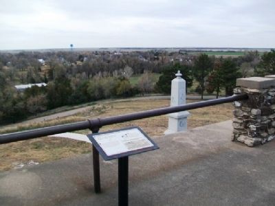 “One of the Grandest Sights Ever Beheld” Marker. Click for full size. “One of the Grandest Sights Ever Beheld” Marker image. Click for full size.