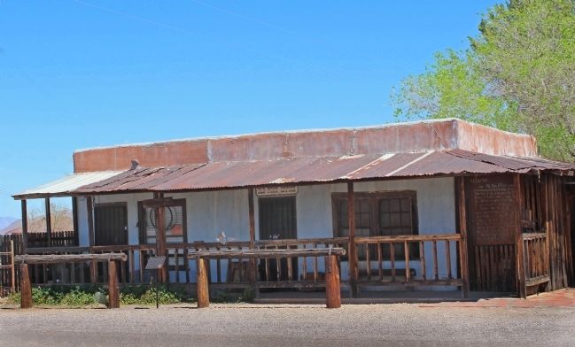 Old Pearce Post Office. Click for full size. Old Pearce Post Office image. Click for full size.