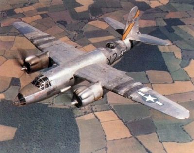 U.S. Army Air Force Martin B-26 Marauder. Click for full size. U.S. Army Air Force Martin B-26 Marauder image. Click for full size.