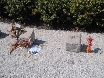 April 16th Memorial Marker image. Click for full size.