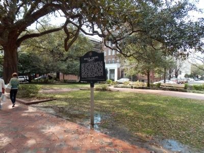 Wesley Chapel Trinity Marker. Click for full size. Wesley Chapel Trinity Marker image. Click for full size.