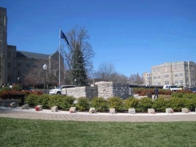April 16th Memorial and Marker image. Click for full size.