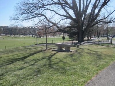 April 16th Memorial Marker image. Click for full size.