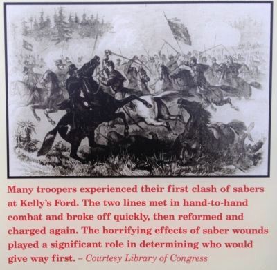 Fighting at Kelly's Ford image. Click for full size.
