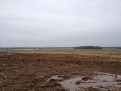 Fields before Carter's Run. Click for full size. Fields before Carter's Run image. Click for full size.