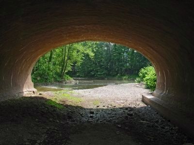 An Elliptical Arch. Click for full size. An Elliptical Arch image. Click for full size.