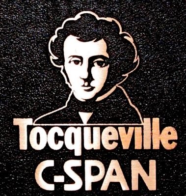 Tocqueville C-Span. Click for full size. Tocqueville C-Span image. Click for full size.