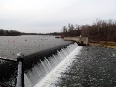 Goshen Dam on the Elkhart River image. Click for full size.