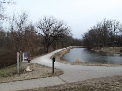 Millrace Canal image. Click for full size.