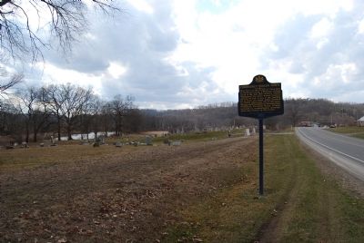 Fishbasket Indian Town Marker. Click for full size. Fishbasket Indian Town Marker image. Click for full size.