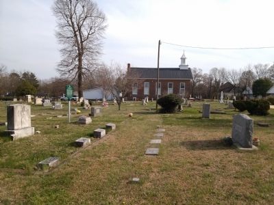 1763 Providence Marker and Providence Church. Click for full size. 1763 Providence Marker and Providence Church image. Click for full size.