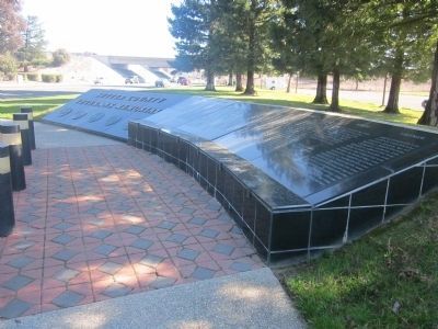 Right Side of the Sutter County Veterans Memorial image. Click for full size.