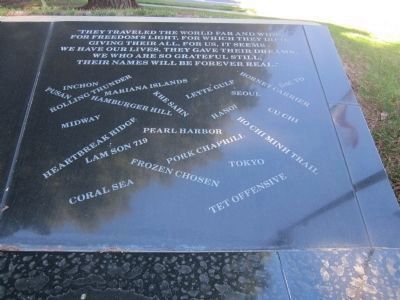 Sutter County Veterans Memorial image. Click for full size.