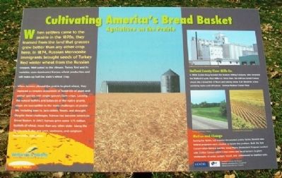 Cultivating America’s Bread Basket Marker. Click for full size. Cultivating America’s Bread Basket Marker image. Click for full size.