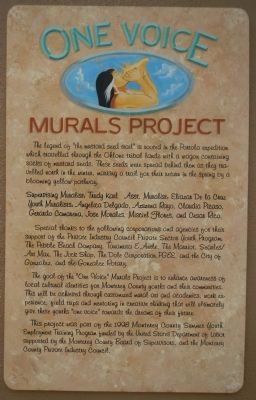 The Mustard Seed Trail Marker image. Click for full size.