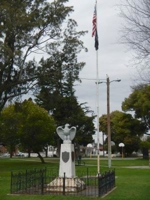 Gonzales Veterans Memorial Marker image. Click for full size.