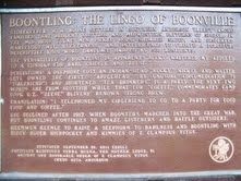 Boontling: The Lingo of Boonville Marker image. Click for full size.