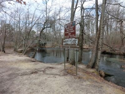 Atlantic County Parks Along the Great Egg Harbor River Marker. Click for full size. Atlantic County Parks Along the Great Egg Harbor River Marker image. Click for full size.