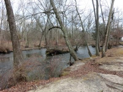 Along the Great Egg Harbor River Marker. Click for full size. Along the Great Egg Harbor River Marker image. Click for full size.