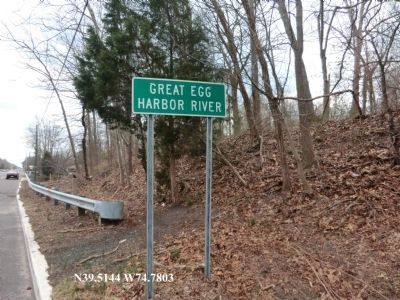 Atlantic County Parks Along The Great Egg Harbor River Marker. Click for full size. Atlantic County Parks Along The Great Egg Harbor River Marker image. Click for full size.