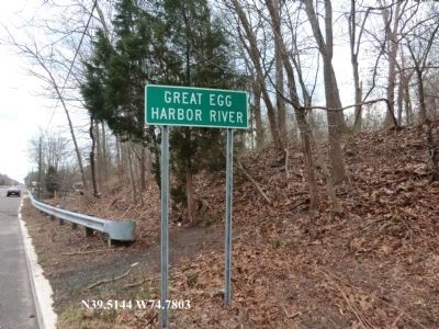 Atlantic County Parks Along The Great Egg Harbor River Marker image. Click for full size.