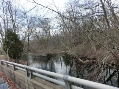 The Great Egg Harbor River Marker. Click for full size. The Great Egg Harbor River Marker image. Click for full size.