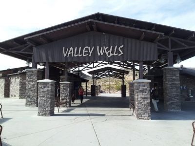 Valley Wells Rest Area image. Click for full size.