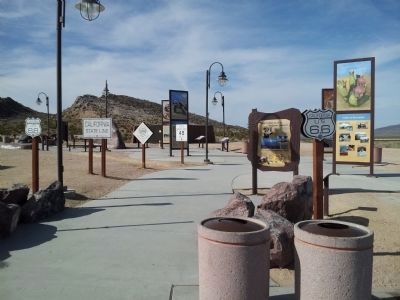 Valley Wells is a new upgraded rest area image. Click for full size.