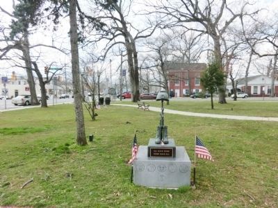 Fallen Soldiers Memorial Marker. Click for full size. Fallen Soldiers Memorial Marker image. Click for full size.